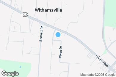 Map image of the property - 982 Vixen Dr