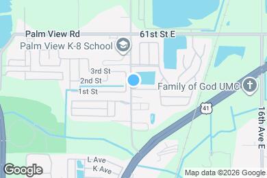 Map image of the property - 5700 Bayshore Rd