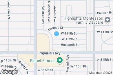 Map image of the property - 2625 W 112th St