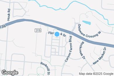 Map image of the property - 712 Swanson St