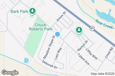 Map image of the property - 808 Talent Ave