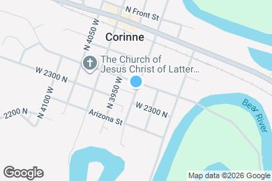 Map image of the property - 2327 N 3900 W