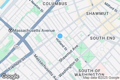 Map image of the property - 71 Rutland St