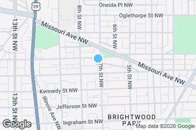 Map image of the property - 5614 7th St NW