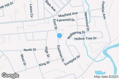 Map image of the property - 334 East St