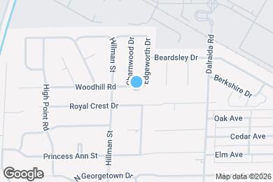 Map image of the property - 3722 Woodhill Rd