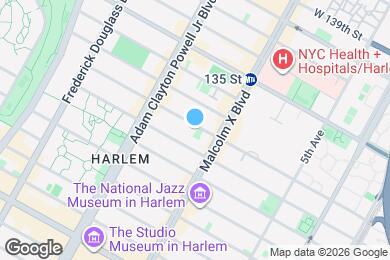 Map image of the property - 118 W 132nd St