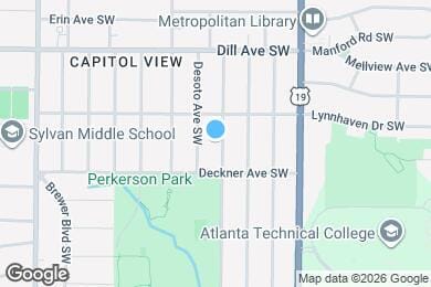 Map image of the property - 1449 Beatie Ave SW