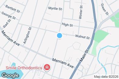 Map image of the property - 59 Grove Ave
