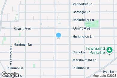 Map image of the property - 2104 Huntington Ln
