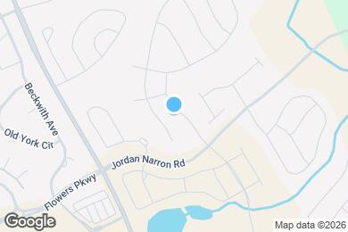 Map image of the property - 131 Gaillardia Way