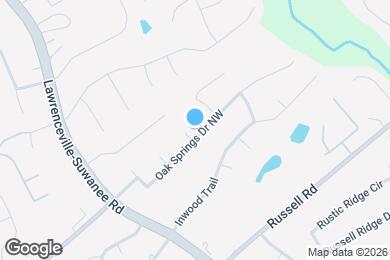 Map image of the property - 515 Oak Springs Dr NW