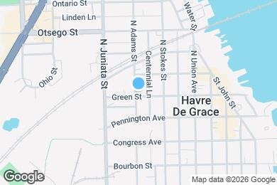 Map image of the property - 667 Green St