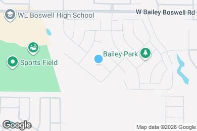 Map image of the property - 8521 Nightfall Ln