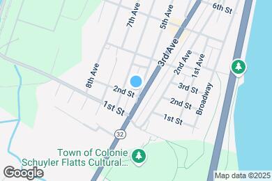 Map image of the property - 203 5th Ave