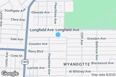 Map image of the property - 1016 Sale Ave