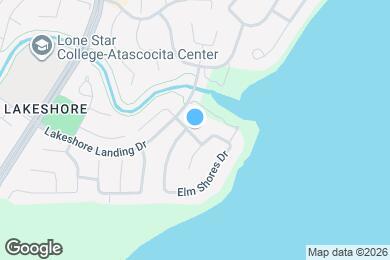 Map image of the property - 16002 Maple Shores Dr