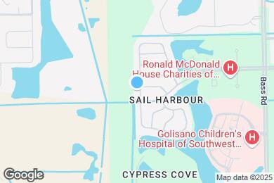 Map image of the property - 16114 Via Solera Cir