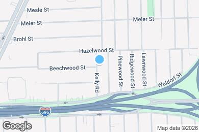 Map image of the property - 27304 Kelly Rd