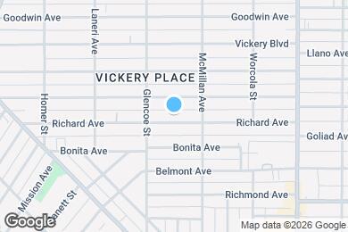 Map image of the property - 5429 Richard Ave
