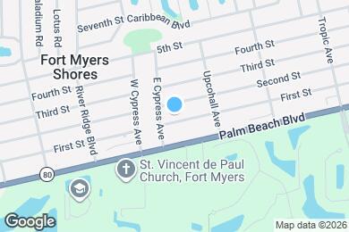 Map image of the property - 13214 First St