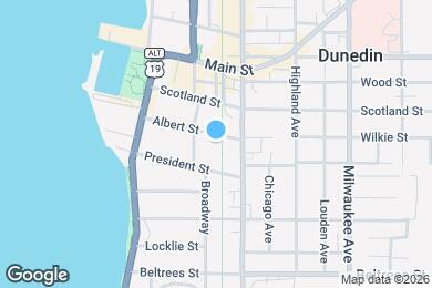 Map image of the property - 2 Bed/1 Bath - Unit 8