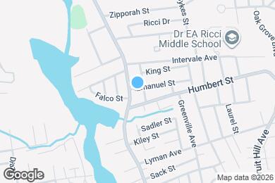 Map image of the property - 5 Emanuel St