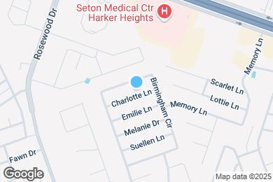 Map image of the property - 6205 Charlotte Ln