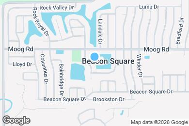 Map image of the property - 3448 Norland Ct