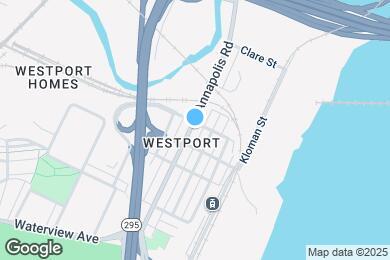 Map image of the property - 2205 Annapolis Rd