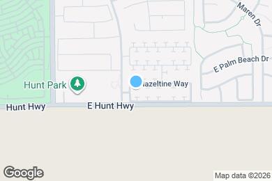 Map image of the property - 2269 E Hazeltine Way