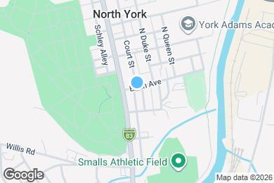 Map image of the property - 834 Latimer St