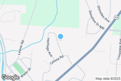 Map image of the property - 400 Waterside Ave