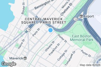 Map image of the property - 148 Bremen St