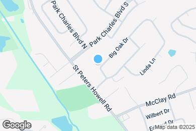 Map image of the property - 7 Big Oak Dr