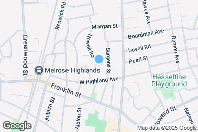 Map image of the property - 15 Nowell Rd