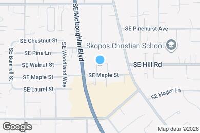 Map image of the property - Maple Grove Court