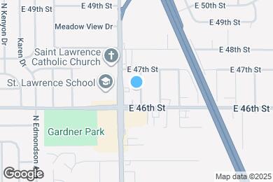 Map image of the property - Shadeland Terrace Townhomes w/Full Basements
