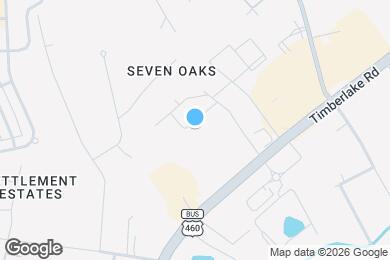 Map image of the property - 123 Chateau Place