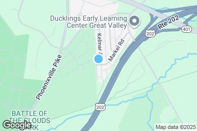 Map image of the property - 104 Kelmar Ave