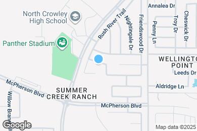 Map image of the property - 4533 Corner Brook Ln