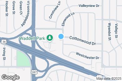 Map image of the property - 7759 Elmwood Ln