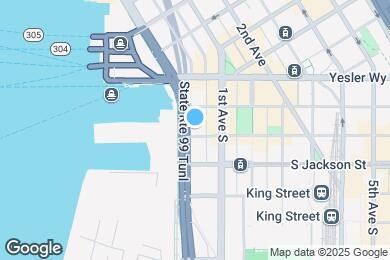 Map image of the property - Old Boston Hotel