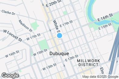 Map image of the property - 1555 White St