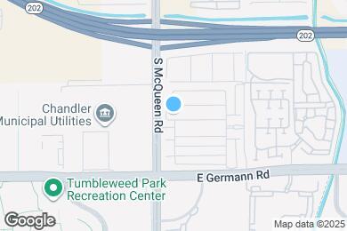 Map image of the property - 1026 E Weatherby Way