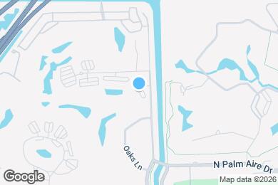 Map image of the property - 535 Oaks Dr