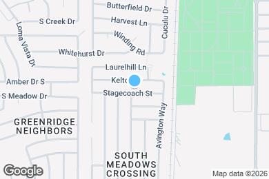 Map image of the property - 2370 Stagecoach St