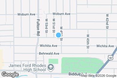 Map image of the property - 4907 Gifford Ave
