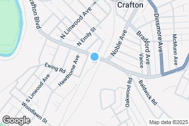 Map image of the property - 1 Parkview St