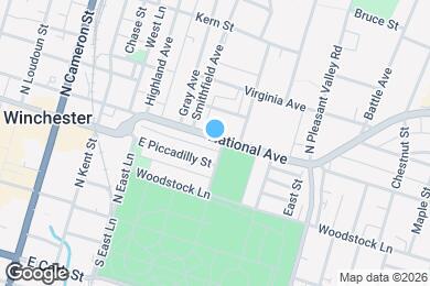 Map image of the property - 377 National Ave